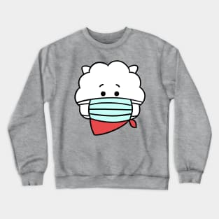 RJ masked Crewneck Sweatshirt